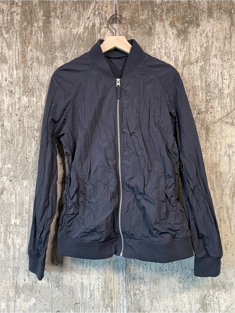 ALLSAINTS Women's Bomber Jacket Size S in Black